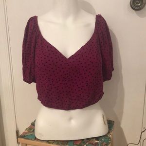 Wild Fable for Target crop top